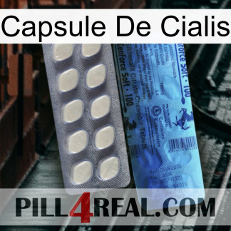 Cialis Capsule 34